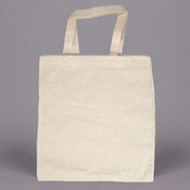 Non-Printed NATURAL Cotton Totes. 1